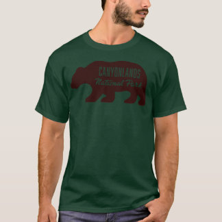 Camiseta Parque Nacional do Urso Castanho