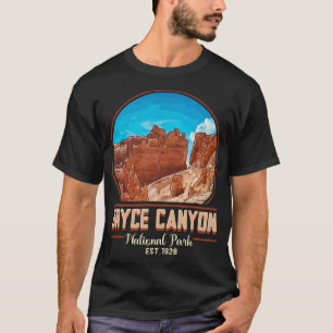 Camiseta Parque Nacional do Utah, Bryce Canyon