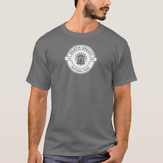 Camiseta Parque Nacional do Vale da Morte (Frente)