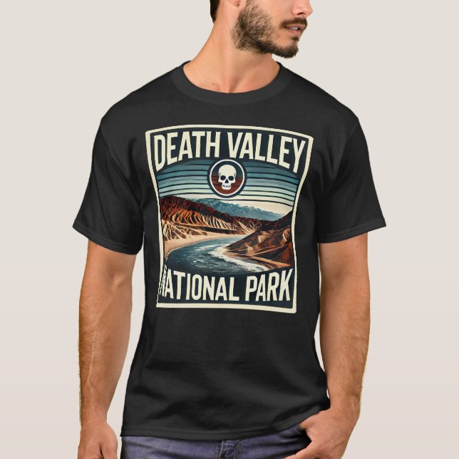 Camiseta Parque Nacional do Vale da Morte (Frente)