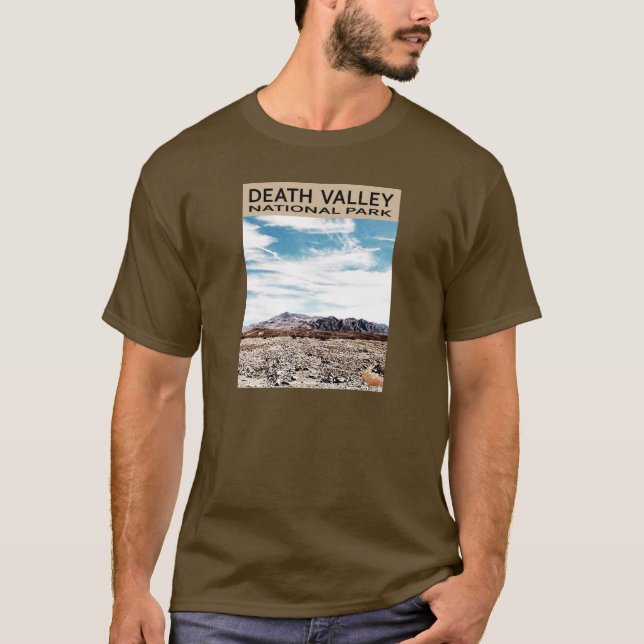 Camiseta Parque Nacional do Vale da Morte (Frente)