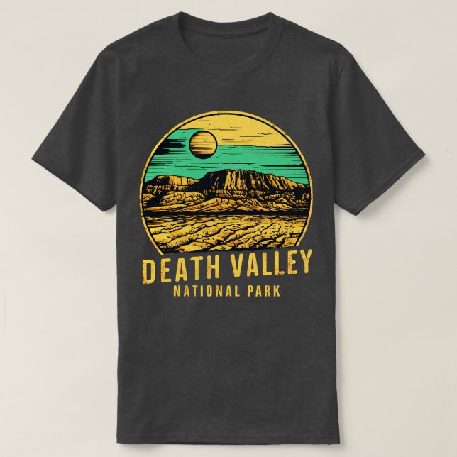 Camiseta Parque Nacional do Vale da Morte (Frente do Design)