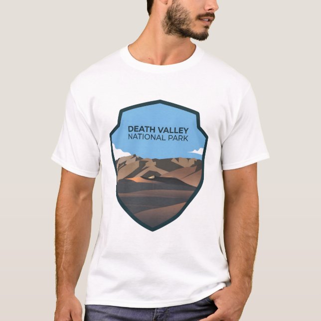 Camiseta Parque Nacional do Vale da Morte (Frente)