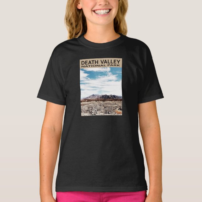 Camiseta Parque Nacional do Vale da Morte (Frente)