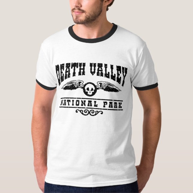 Camiseta Parque Nacional do Vale da Morte (Frente)