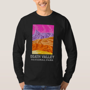 Camiseta Parque Nacional do Vale da Morte, California Campi