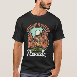 Camiseta Parque Nacional do Vale da Morte CARNEIRO BIG HORN