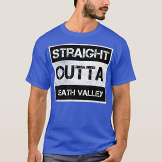 Camiseta Parque Nacional do Vale da Morte de hetero Exterio