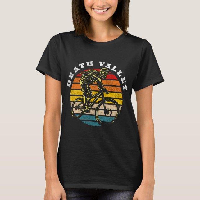 Camiseta Parque Nacional do Vale da Morte MTB Calif (Frente)