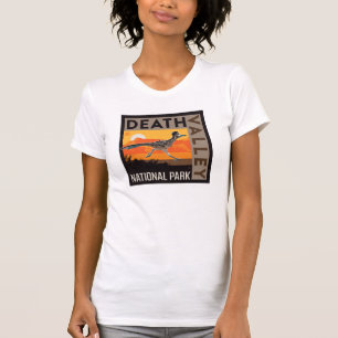 Camiseta Parque Nacional do Vale da Morte Roadrunner