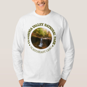 Camiseta Parque nacional do vale de Cuyahoga