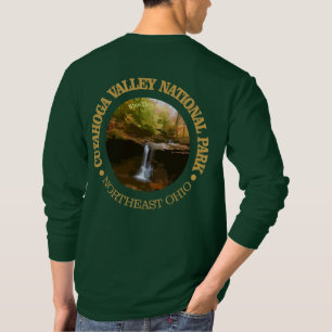 Camiseta Parque nacional do vale de Cuyahoga