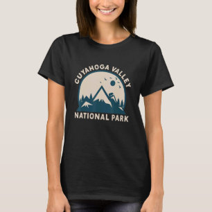 Camiseta Parque Nacional do Vale de Cuyahoga Férias de Cami