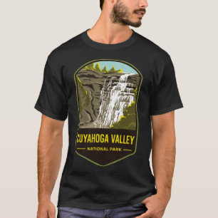 Camiseta Parque Nacional do Vale do Cuyahoga
