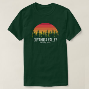 Camiseta Parque Nacional do Vale do Cuyahoga