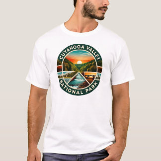 Camiseta Parque Nacional do Vale do Cuyahoga
