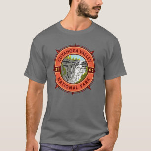 Camiseta Parque Nacional do Vale do Cuyahoga - Emblem de Co