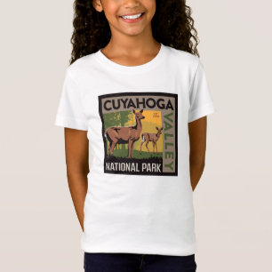Camiseta Parque Nacional do Vale do Cuyahoga   Ohio