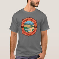 Parque Nacional do Vale do Kobuk - Emblem Retro Co