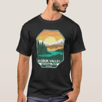 Parque Nacional do Vale do Kobuk - Emblema Retroat