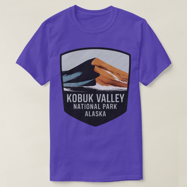 Camiseta Parque Nacional do Vale do Kobuk excelente TShirt (Frente do Design)