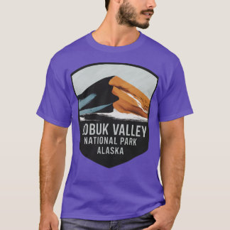 Camiseta Parque Nacional do Vale do Kobuk excelente TShirt