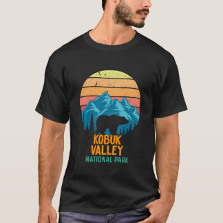 Camiseta Parque Nacional do Vale do Kobuk - Urso do Alasca