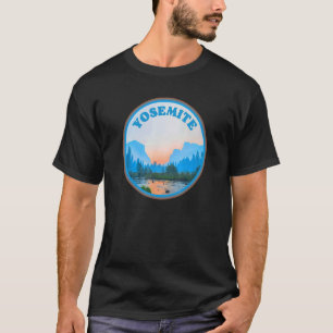 Camiseta Parque Nacional do Vale do Vintage Yosemite Foto P