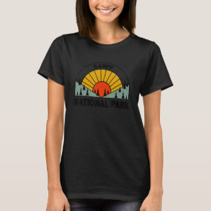Camiseta Parque Nacional do Viagem do Retro Gráfico Vintage