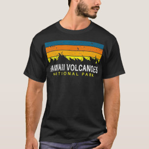 Camiseta Parque Nacional do Vulcão Havaí Oferece Souvenir