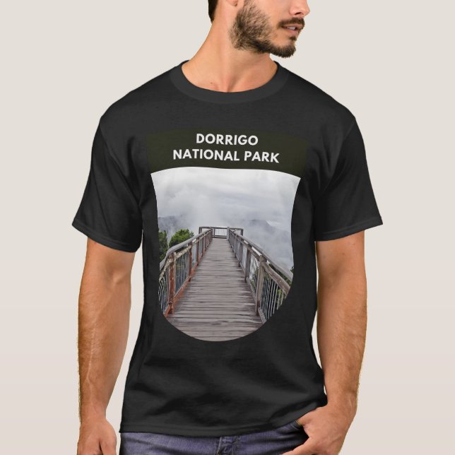 Camiseta Parque Nacional Dorrigo (Frente)