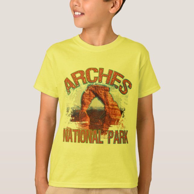 Camiseta Parque nacional dos arcos (Frente)