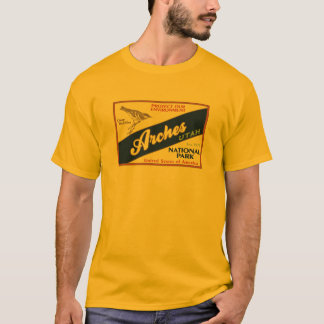 Camiseta Parque nacional dos arcos