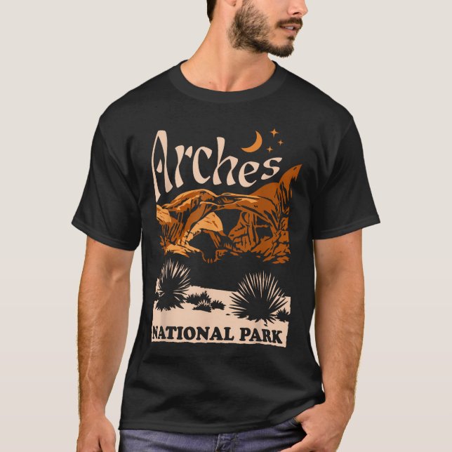 Camiseta Parque Nacional dos Arcos (Frente)