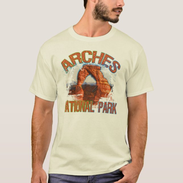 Camiseta Parque nacional dos arcos (Frente)