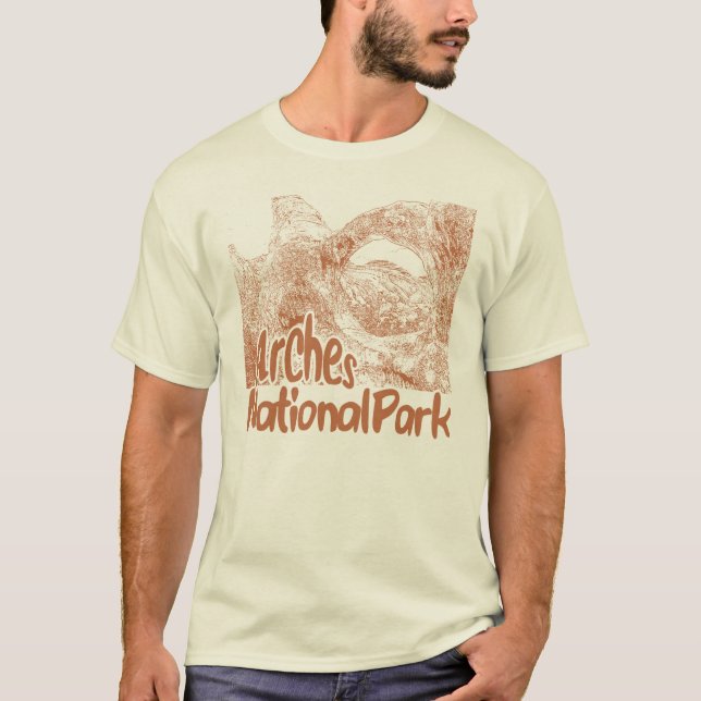 CAMISETA PARQUE NACIONAL DOS ARCOS (Frente)