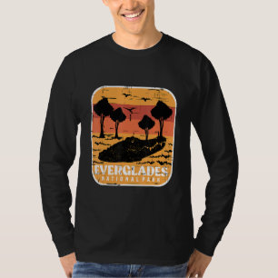 Camiseta Parque Nacional dos Everglades e Jacaré Pântanos F