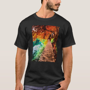 Camiseta Parque Nacional dos Lagos da Croácia