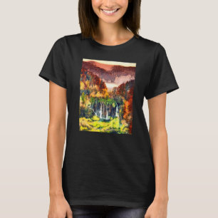 Camiseta Parque Nacional dos Lagos das Cascas de Água, Croá