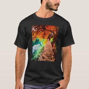 Camiseta Parque Nacional dos Lagos de Plitvice Croácia