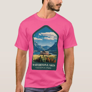 Camiseta Parque Nacional dos Lagos Waterton