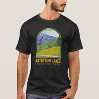 Parque Nacional dos Lagos Waterton Canada Viagem V