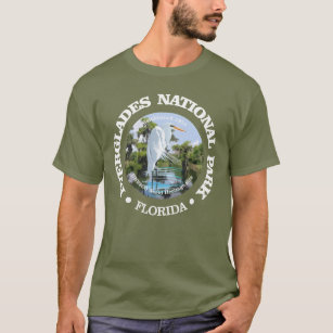 Camiseta Parque nacional dos marismas (egret)