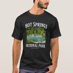 Camiseta Parque Nacional dos Primaveras Quentes