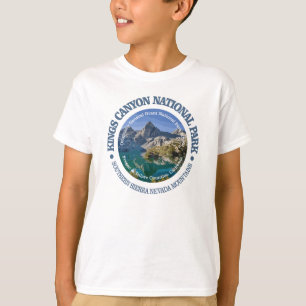 Camiseta Parque nacional dos reis Garganta