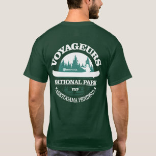 Camiseta Parque Nacional dos Voyageurs