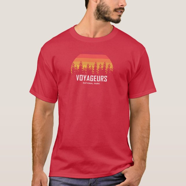 Camiseta Parque Nacional dos Voyageurs (Frente)