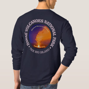 Camiseta Parque nacional dos vulcões de Havaí