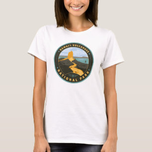 Camiseta Parque Nacional dos Vulcões do Havaí
