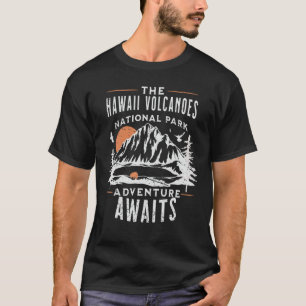 Camiseta Parque Nacional dos Vulcões do Havaí